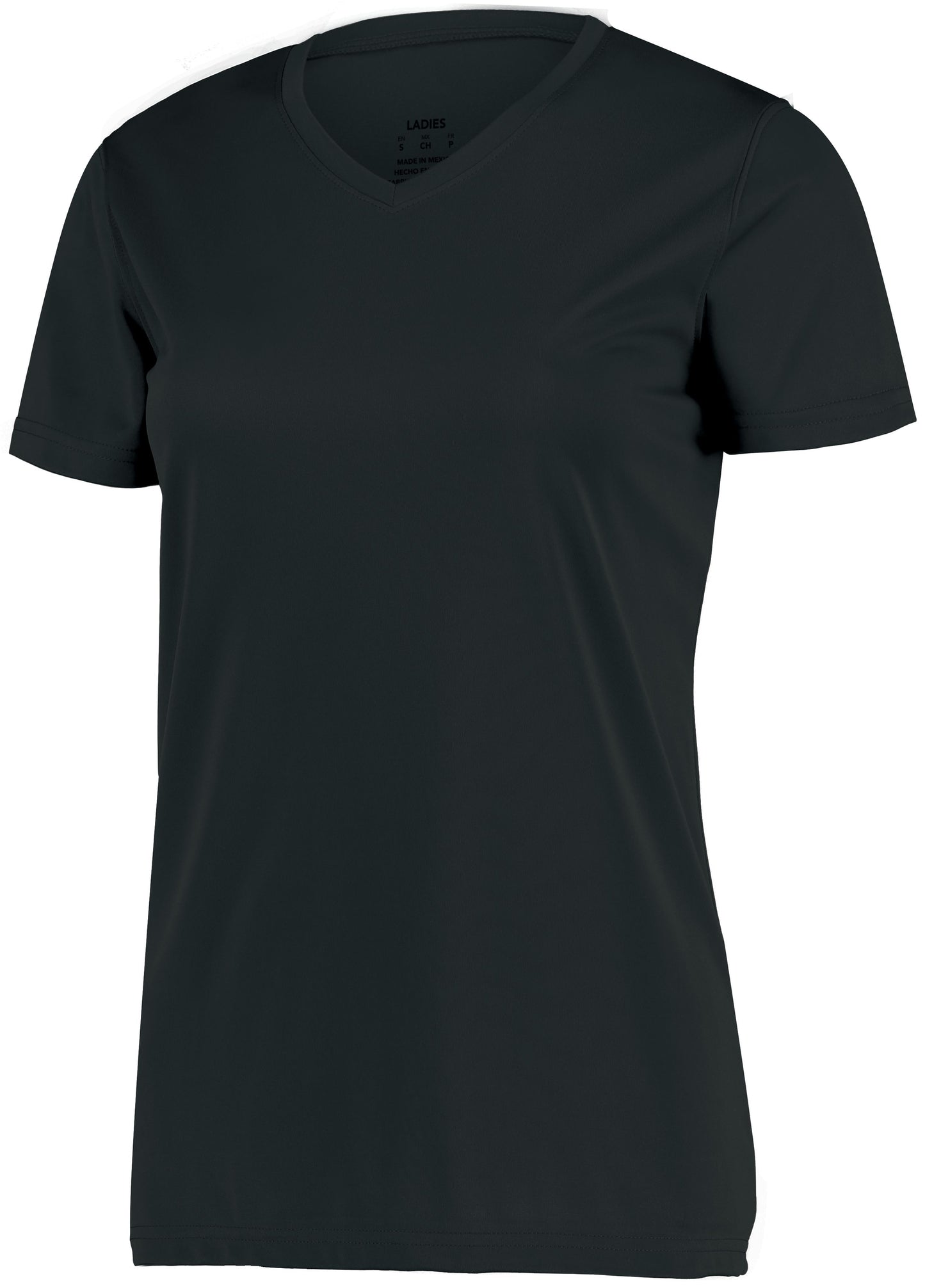 1790 BLACK SMALL LADY NEXGEN WICKING TEE