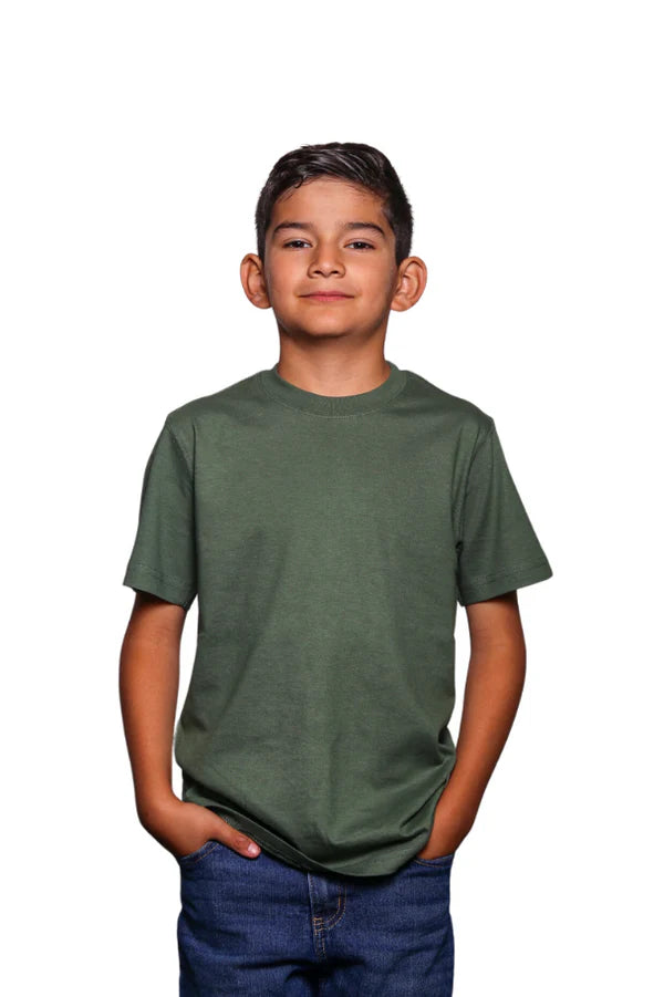 C1001Y MILITARY GREEN MEDIUM (10-12)