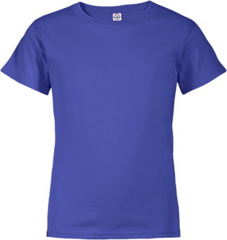 65200 B02  T- SHORT SLEEVE TEE ROYAL