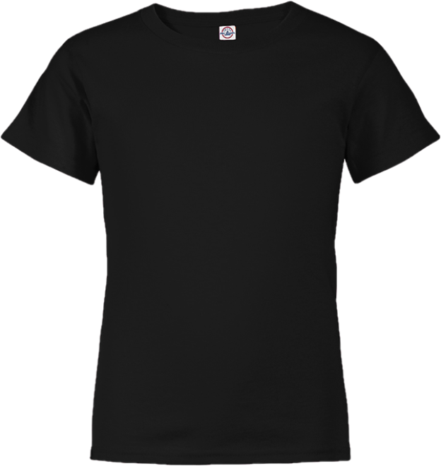 11736 E27 Y-SHORT SLEEVE TEE BLACK