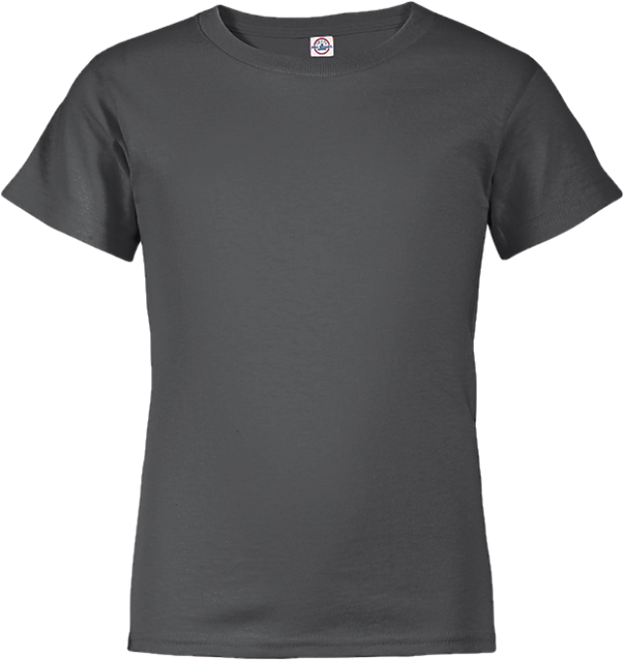 11736 E31 Y-SHORT SLEEVE TEE CHARCOAL