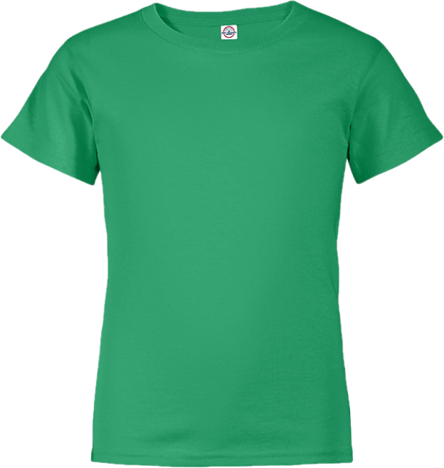 11736 G7N Y-SHORT SLEEVE TEE GRASS GREEN