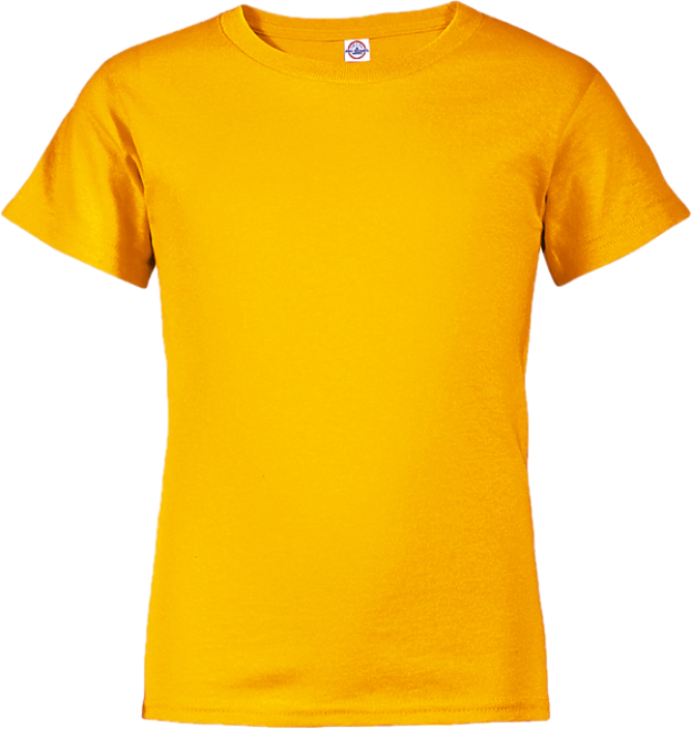 11736 Y02 Y-SHORT SLEEVE TEE GOLD