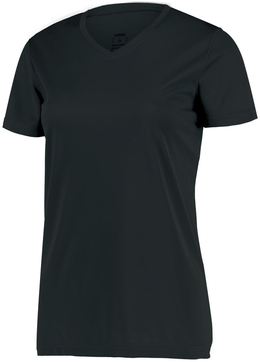 1790 BLACK 2XL LADY NEXGEN WICKING TEE