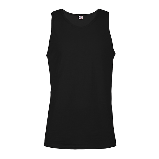 21734 E27 ADULT TANK TOP  BLACK