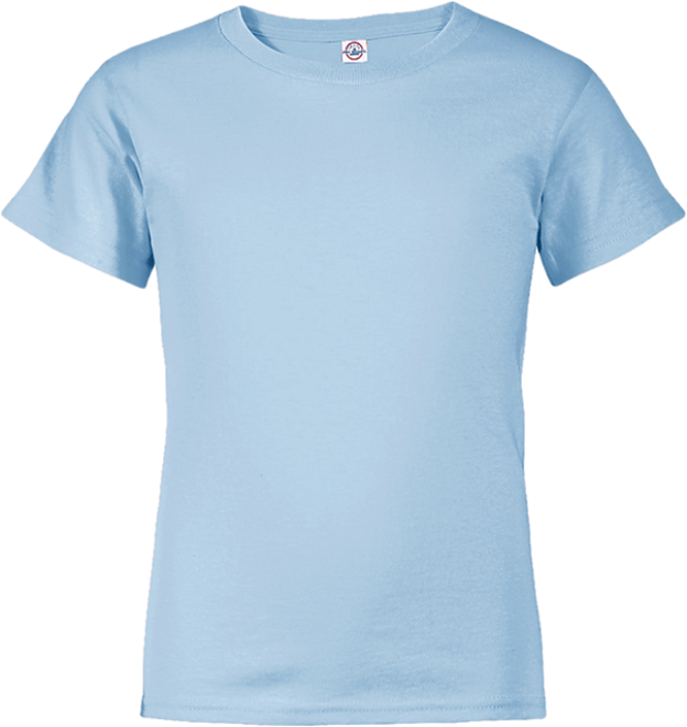 11730 BF4 SHORT SLEEVE TEE SKY BLUE