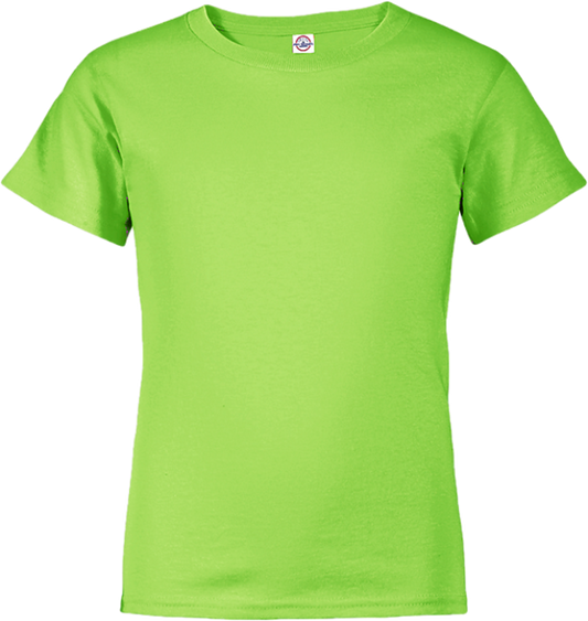 11730 G98 SHORT SLEEVE TEE LIME