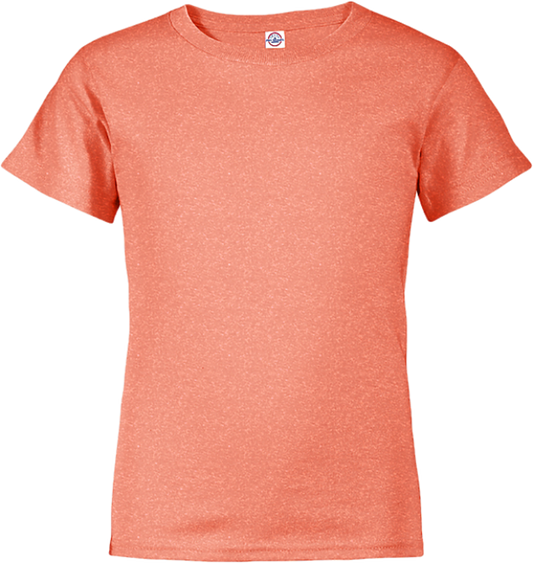 11730 HZW SLEEVE TEE CORAL HEATHER