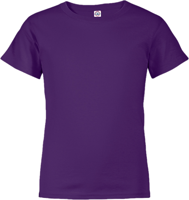 11730 P39  SHORT SLEEVE TEE PURPLE