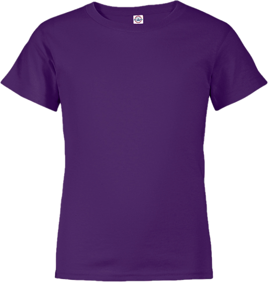 11730 P39  SHORT SLEEVE TEE PURPLE