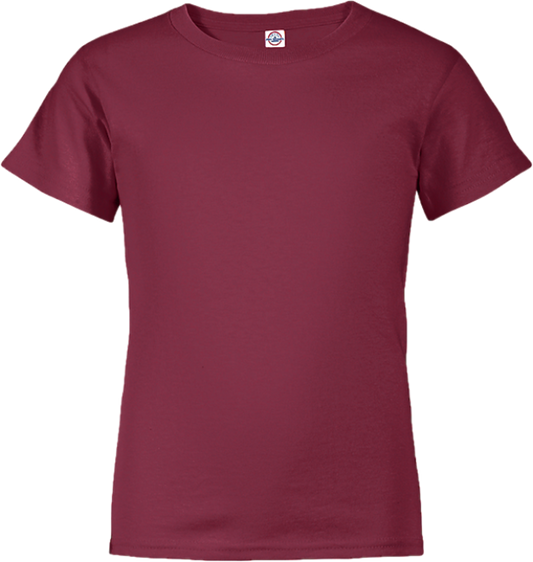 11730 RD6  SHORT SLEEVE TEE MAROON