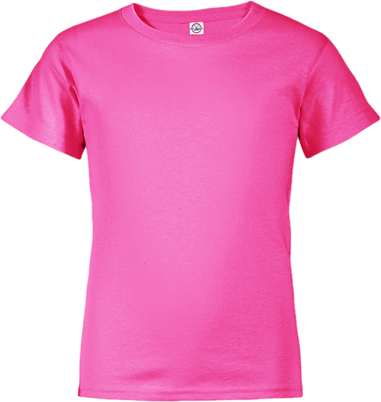 11730 RGB SHORT SLEEVE TEE SAFETY PINK