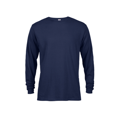 61748 LONG SLEEVE TEE NAVY