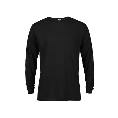 61748 LONG SLEEVE TEE BLACK