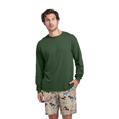 61748 LONG SLEEVE TEE FOREST