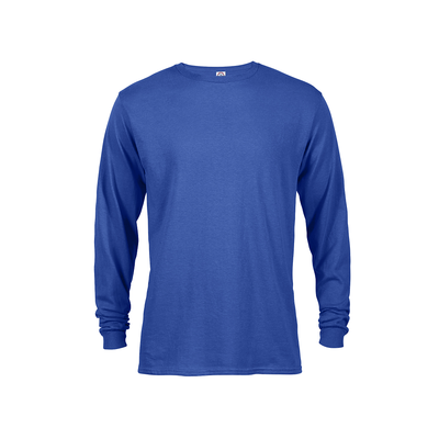 61748 LONG SLEEVE TEE ROYAL