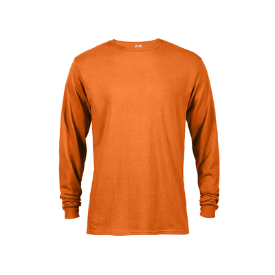 61748 LONG SLEEVE TEE SAFETY ORANGE