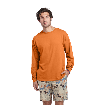 61748 LONG SLEEVE TEE SAFETY ORANGE