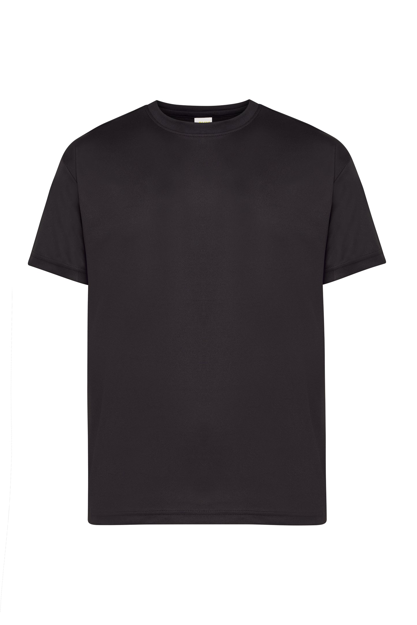 Camiseta deportiva unisex de alto rendimiento con costuras laterales. Nuevo acabado con posibilidad de secado a 180º. Disponible en 6 colores y desde la talla S hasta la XXL.  Técnicas de impresión textil: Camiseta deportiva unisex ideal para serigrafíar, aplicar transfer o sublimar.  Características:  Nuevo acabado con posibilidad de secado a 180º. Costuras laterales. 130 g/m² aprox. 100% Poliéster Etiqueta removible  
