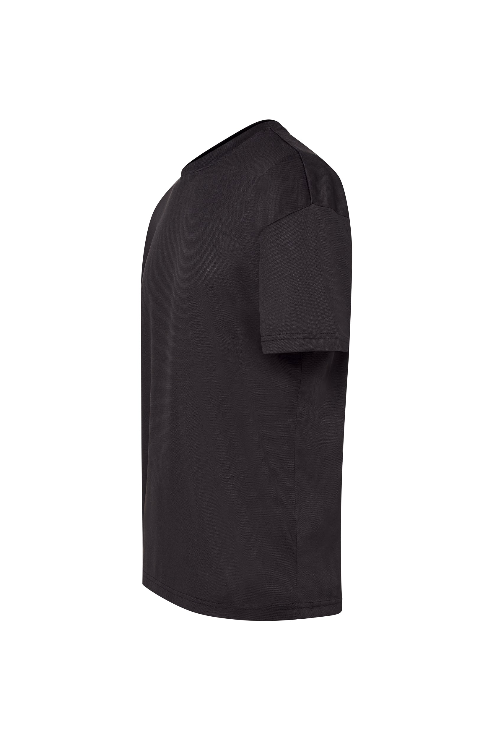 Camiseta deportiva unisex de alto rendimiento con costuras laterales. Nuevo acabado con posibilidad de secado a 180º. Disponible en 6 colores y desde la talla S hasta la XXL.  Técnicas de impresión textil: Camiseta deportiva unisex ideal para serigrafíar, aplicar transfer o sublimar.  Características:  Nuevo acabado con posibilidad de secado a 180º. Costuras laterales. 130 g/m² aprox. 100% Poliéster Etiqueta removible  