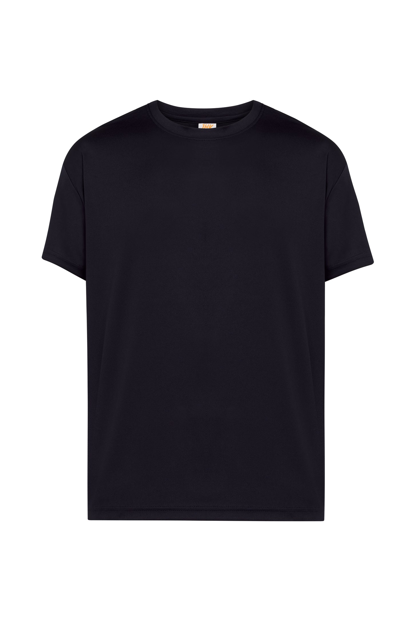 Camiseta deportiva unisex de alto rendimiento con costuras laterales. Nuevo acabado con posibilidad de secado a 180º. Disponible en 6 colores y desde la talla S hasta la XXL.  Técnicas de impresión textil: Camiseta deportiva unisex ideal para serigrafíar, aplicar transfer o sublimar.  Características:  Nuevo acabado con posibilidad de secado a 180º. Costuras laterales. 130 g/m² aprox. 100% Poliéster Etiqueta removible  