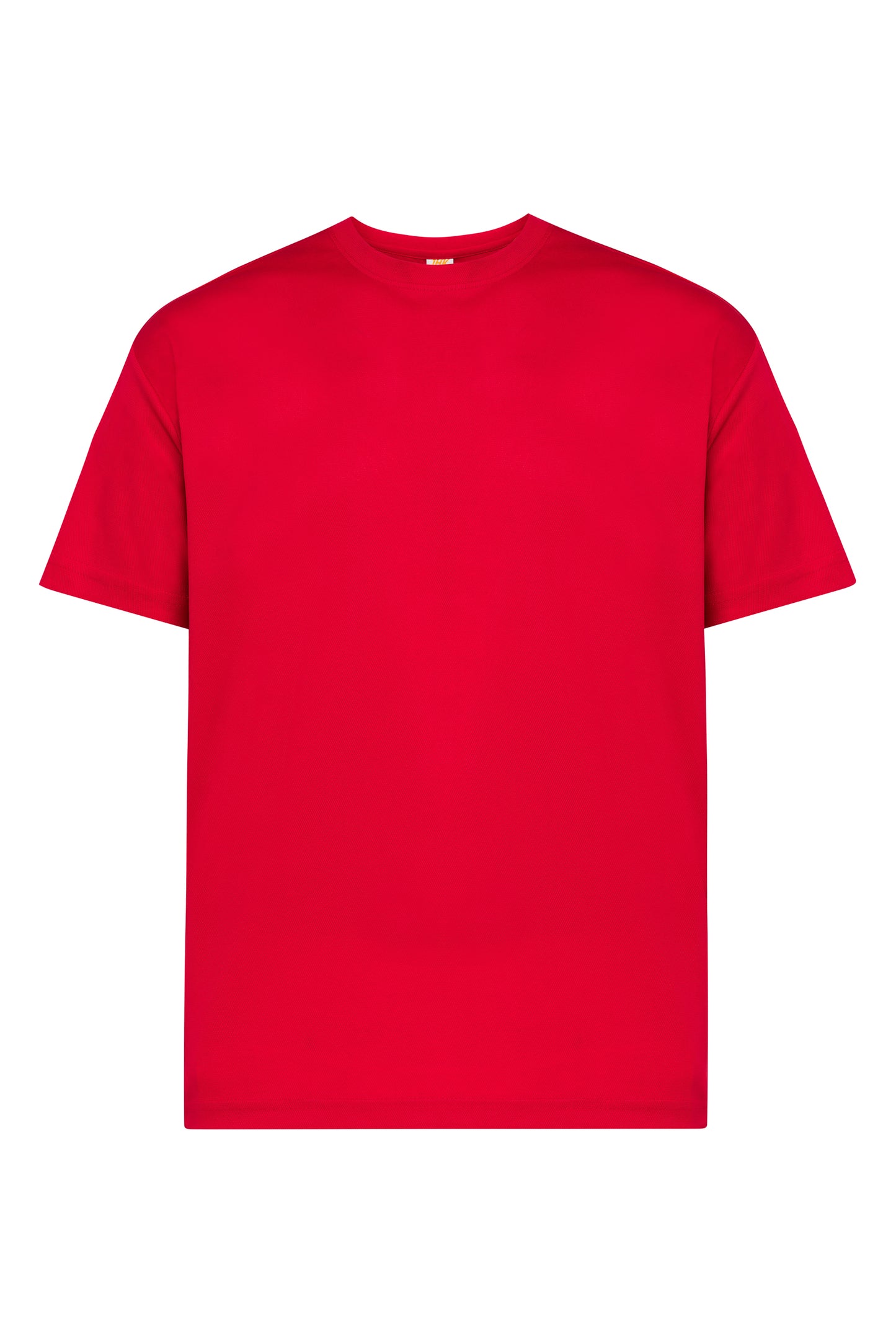 Camiseta deportiva unisex de alto rendimiento con costuras laterales. Nuevo acabado con posibilidad de secado a 180º. Disponible en 6 colores y desde la talla S hasta la XXL.  Técnicas de impresión textil: Camiseta deportiva unisex ideal para serigrafíar, aplicar transfer o sublimar.  Características:  Nuevo acabado con posibilidad de secado a 180º. Costuras laterales. 130 g/m² aprox. 100% Poliéster Etiqueta removible  