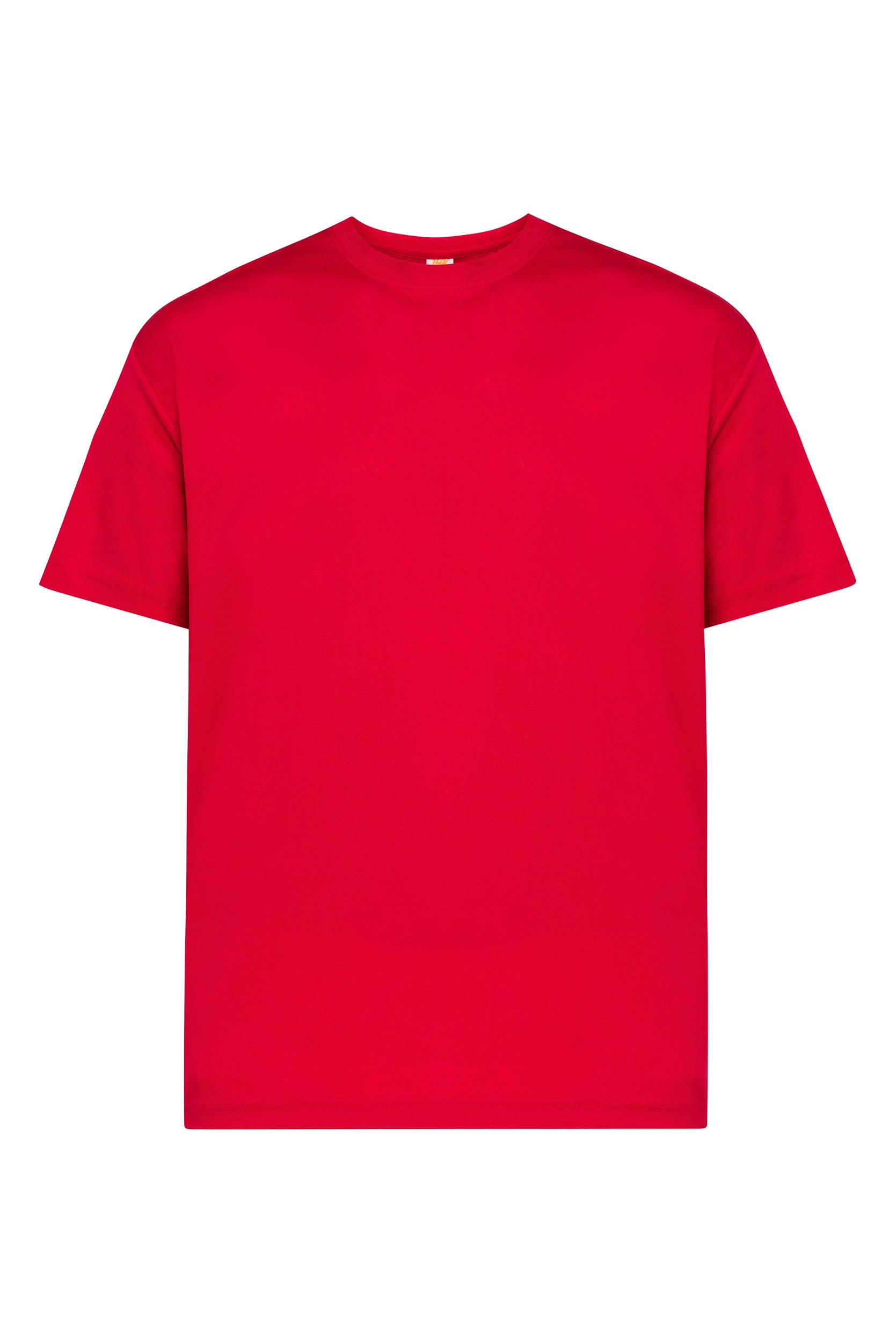 Camiseta deportiva unisex de alto rendimiento con costuras laterales. Nuevo acabado con posibilidad de secado a 180º. Disponible en 6 colores y desde la talla S hasta la XXL.  Técnicas de impresión textil: Camiseta deportiva unisex ideal para serigrafíar, aplicar transfer o sublimar.  Características:  Nuevo acabado con posibilidad de secado a 180º. Costuras laterales. 130 g/m² aprox. 100% Poliéster Etiqueta removible  