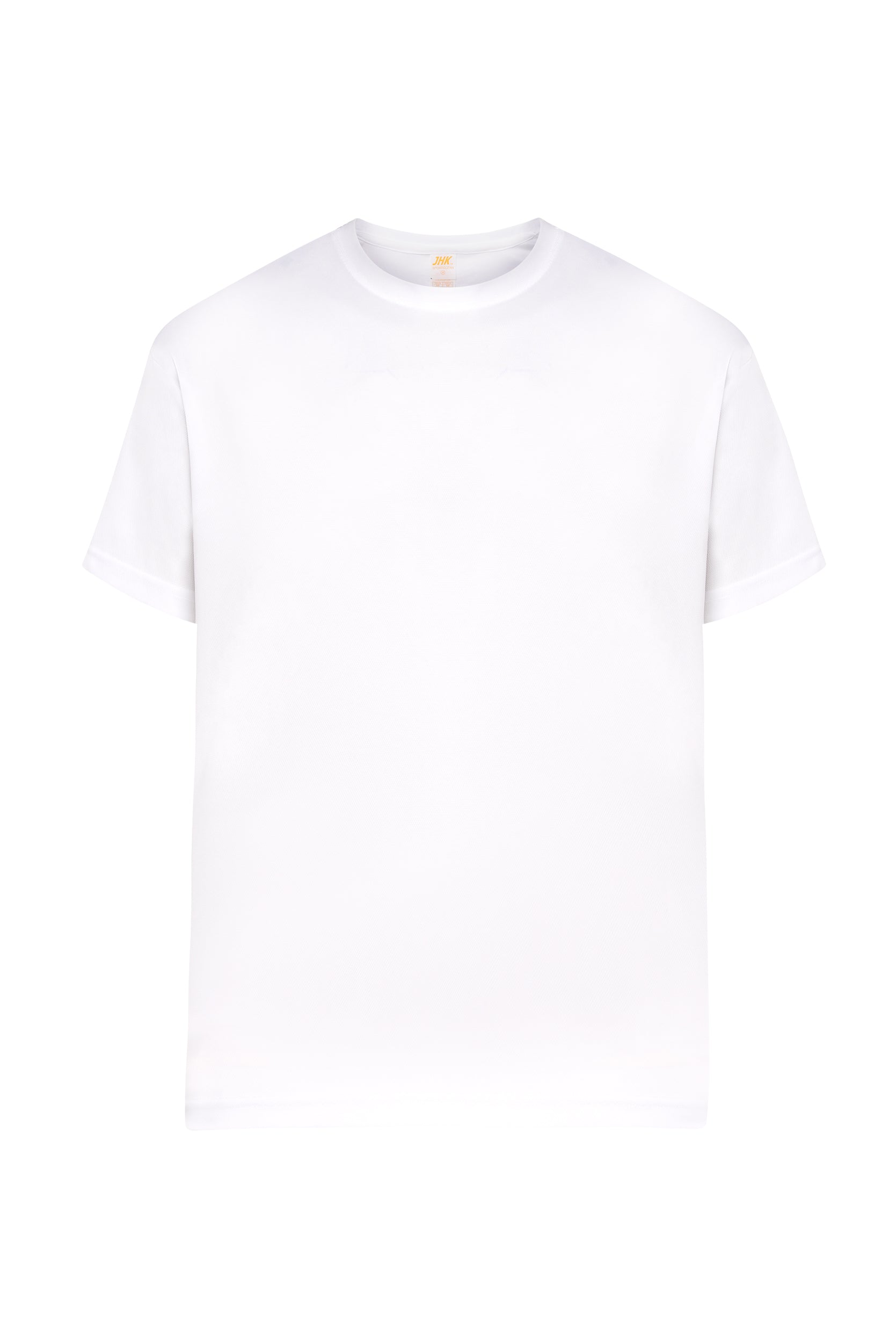 Camiseta deportiva unisex de alto rendimiento con costuras laterales. Nuevo acabado con posibilidad de secado a 180º. Disponible en 6 colores y desde la talla S hasta la XXL.  Técnicas de impresión textil: Camiseta deportiva unisex ideal para serigrafíar, aplicar transfer o sublimar.  Características:  Nuevo acabado con posibilidad de secado a 180º. Costuras laterales. 130 g/m² aprox. 100% Poliéster Etiqueta removible  